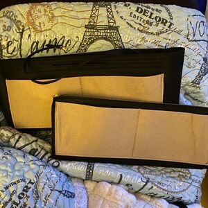 Purse insert organizer